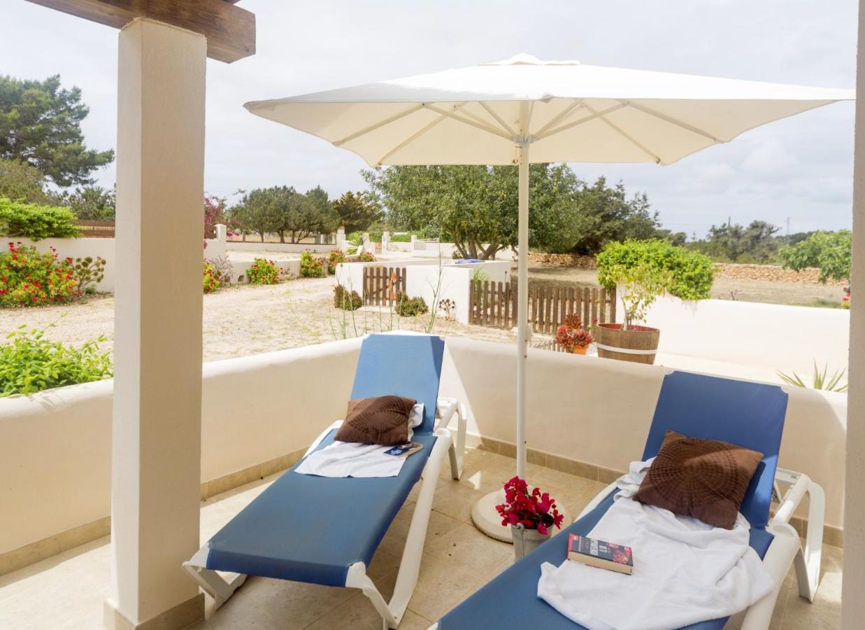 Es Garrovers - Formentera Break ซานเฟร์รัน เด เซส โลเกส ภายนอก รูปภาพ